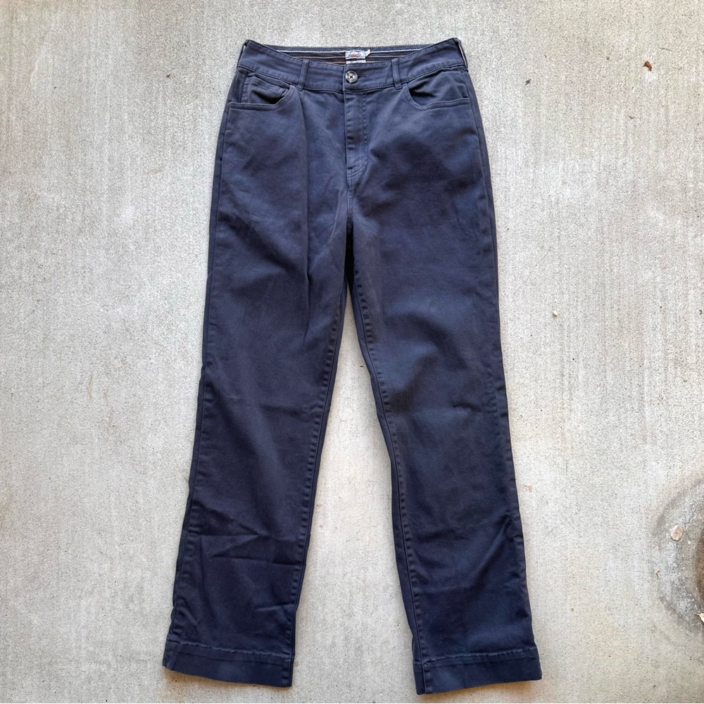 Faherty Casual Pants Size 29 Men Organic Cotton Blue